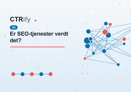 Er SEO-tjenester verdt det?