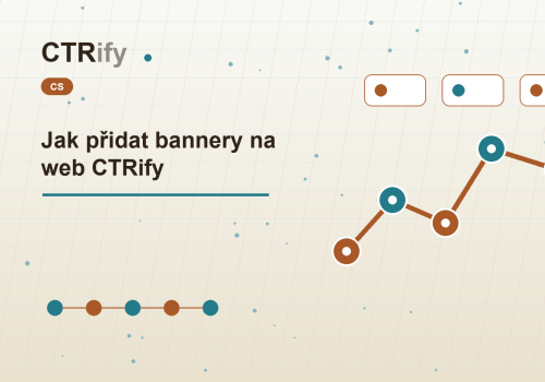 Jak přidat bannery na web CTRify