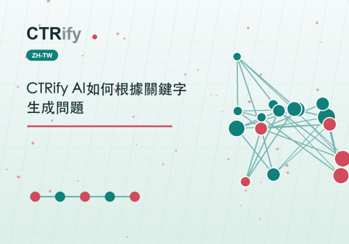 CTRify AI如何根據關鍵字生成問題