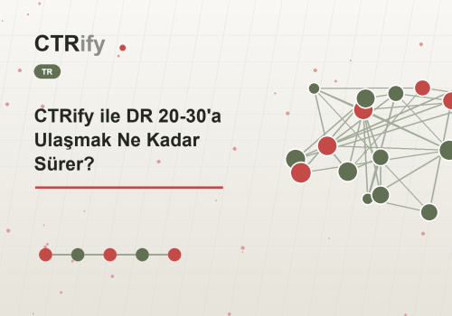 CTRify ile DR 20-30'a Ulaşmak Ne Kadar Sürer?
