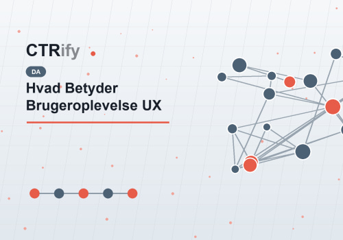 Hvad Betyder Brugeroplevelse UX