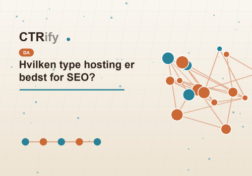 Hvilken type hosting er bedst for SEO?
