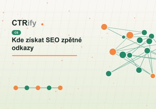 Kde získat SEO zpětné odkazy