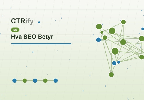 Hva SEO Betyr