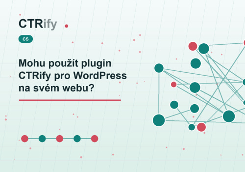 Mohu použít plugin CTRify pro WordPress na svém webu?