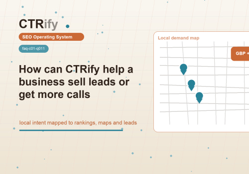CTRifyはリード販売や電話獲得にどう役立つか
