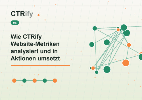 Wie CTRify Website-Metriken analysiert und in Aktionen umsetzt