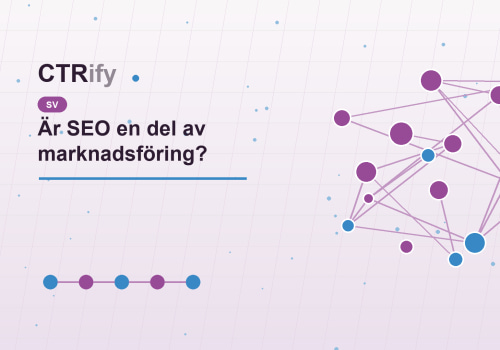 Är SEO en del av marknadsföring?
