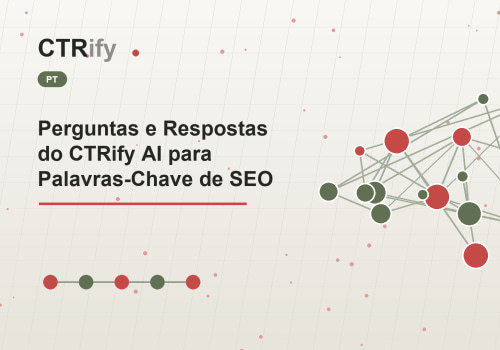 Perguntas e Respostas do CTRify AI para Palavras-Chave de SEO