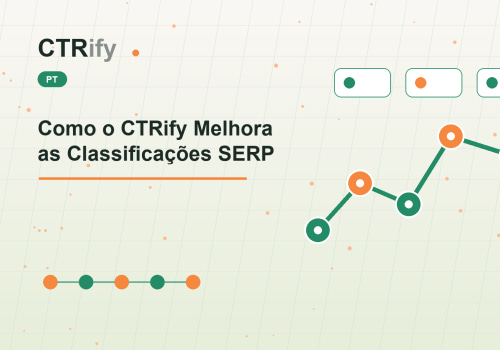 Como o CTRify Melhora as Classificações SERP