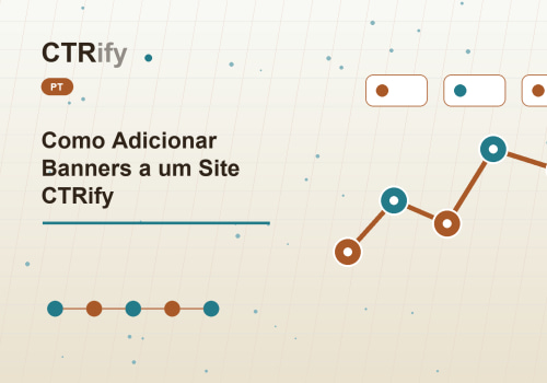 Como Adicionar Banners a um Site CTRify