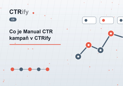 Co je Manual CTR kampaň v CTRify