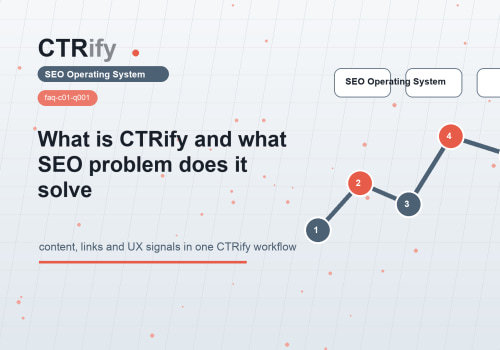 Qu est ce que CTRify et quel probleme SEO resout il