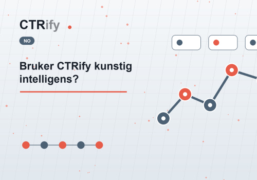 Bruker CTRify kunstig intelligens?