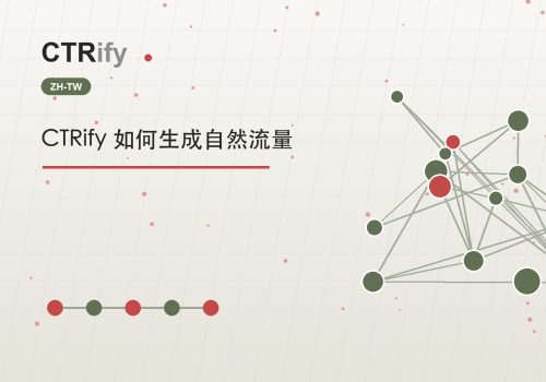 CTRify 如何生成自然流量