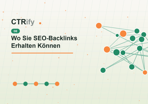 Wo Sie SEO-Backlinks Erhalten Können