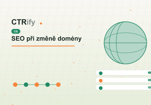 SEO při změně domény
