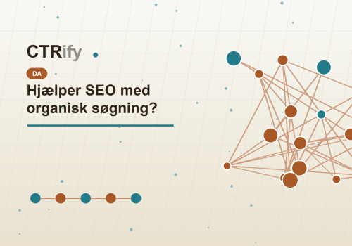 Hjælper SEO med organisk søgning?