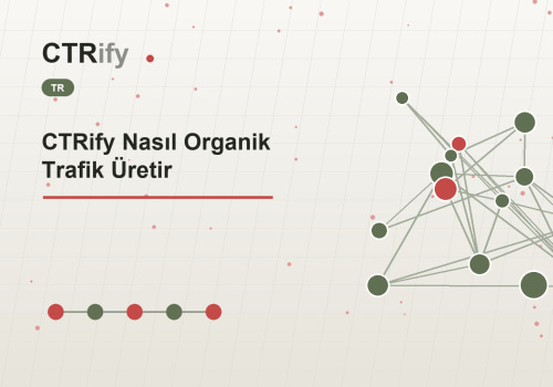 CTRify Nasıl Organik Trafik Üretir