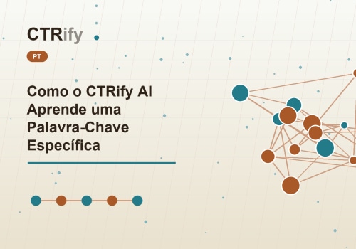 Como o CTRify AI Aprende uma Palavra-Chave Específica