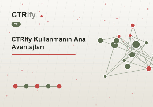 CTRify Kullanmanın Ana Avantajları