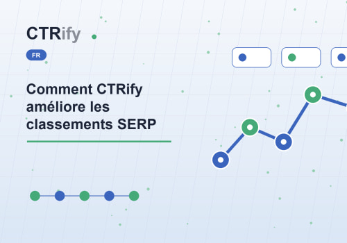 Comment CTRify améliore les classements SERP