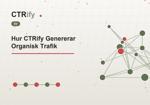 Hur CTRify Genererar Organisk Trafik