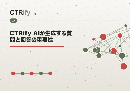 CTRify AIが生成する質問と回答の重要性