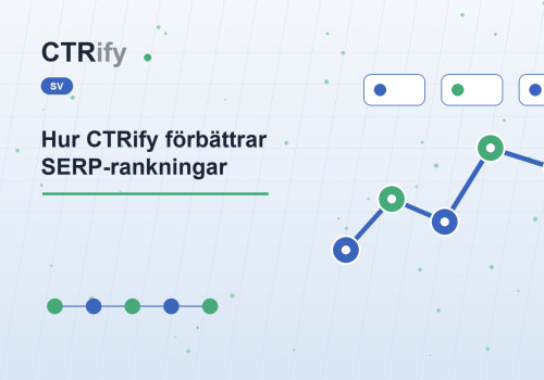 Hur CTRify förbättrar SERP-rankningar
