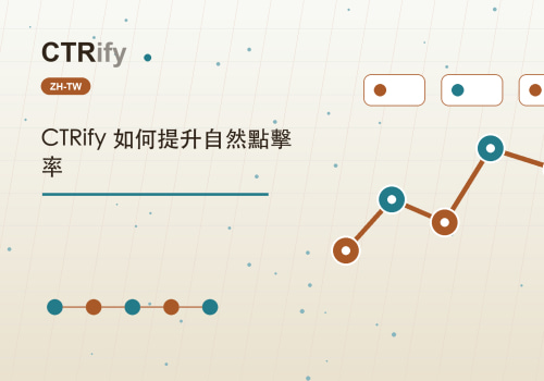 CTRify 如何提升自然點擊率