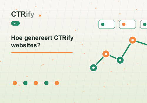 Hoe genereert CTRify websites?