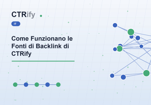 Come Funzionano le Fonti di Backlink di CTRify