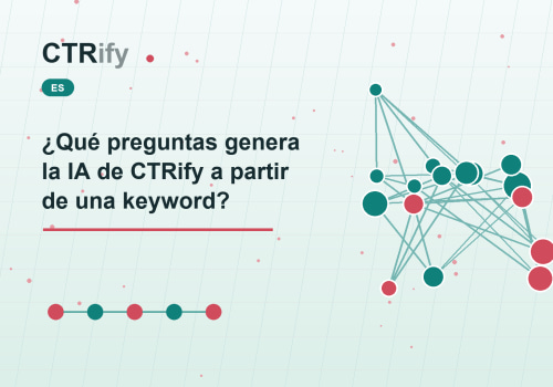 ¿Qué preguntas genera la IA de CTRify a partir de una keyword?