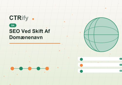 SEO Ved Skift Af Domænenavn